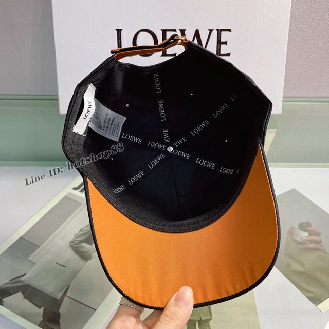 Loewe羅意威2022春夏新款滿繡logo夏季棒球帽 男女同款跑步遮陽防曬鴨舌帽 mmyj3157